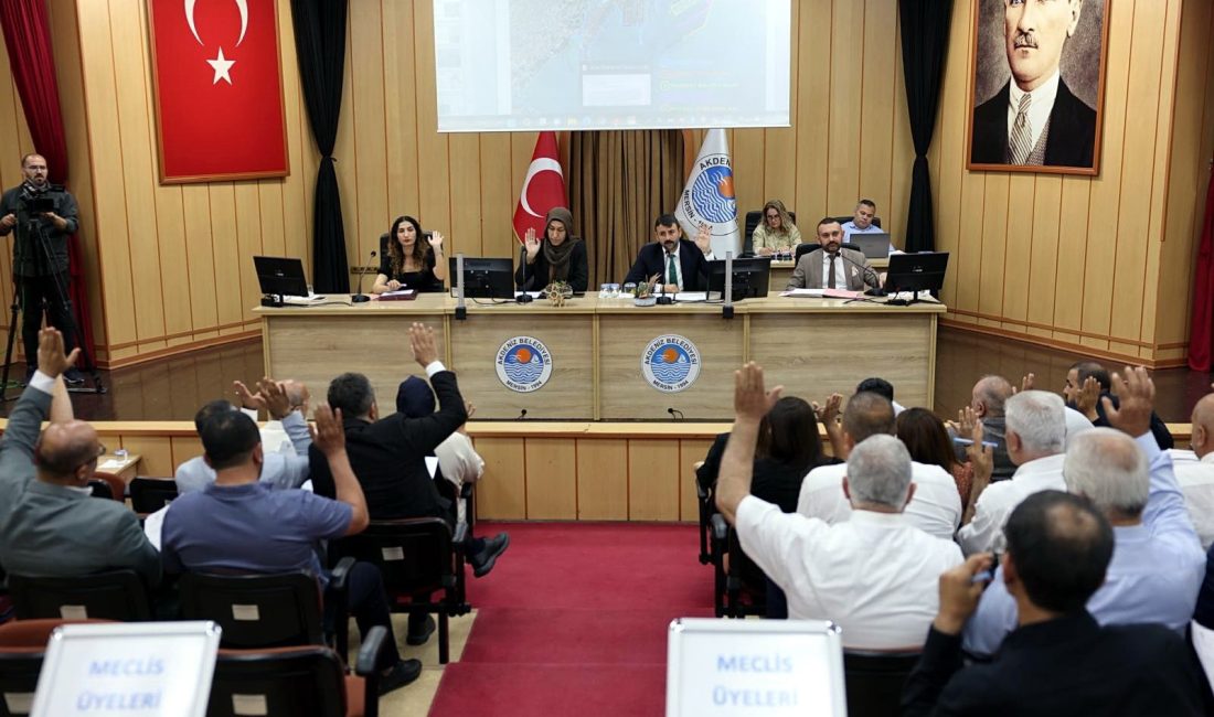 Akdeniz Belediye Meclisi, Mayıs ayı ilk toplantısını gerçekleştirdi Akdeniz Belediye