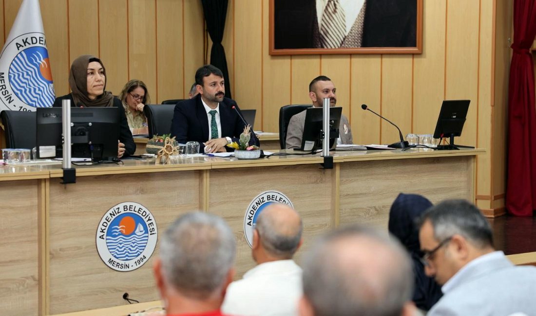 Akdeniz Belediyesi Eş Başkanı