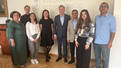 BÜYÜKŞEHİR EKİPLERİ, ‘YEŞİL GELECEK’ İÇİN KLAIPEDA DA BULUŞTU Mersin Büyükşehir