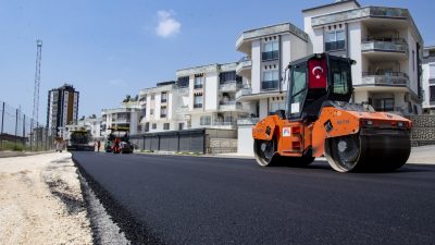Mersin Büyükşehir Belediyesi, Toroslar ilçesine bağlı Arpaçsakarlar Mahallesi’nde 270, 276