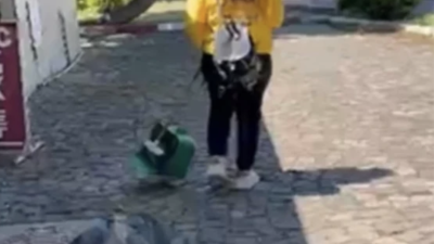 Mersin’de Hamile Kadının Görevlendirilmesi Tepki Çekti Mersin’in Tarsus ilçesinde, belediyeye