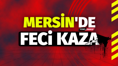 Çamlıyayla ilçesinde meydana gelen bir trafik kazasında, bir minibüsün devrilmesi