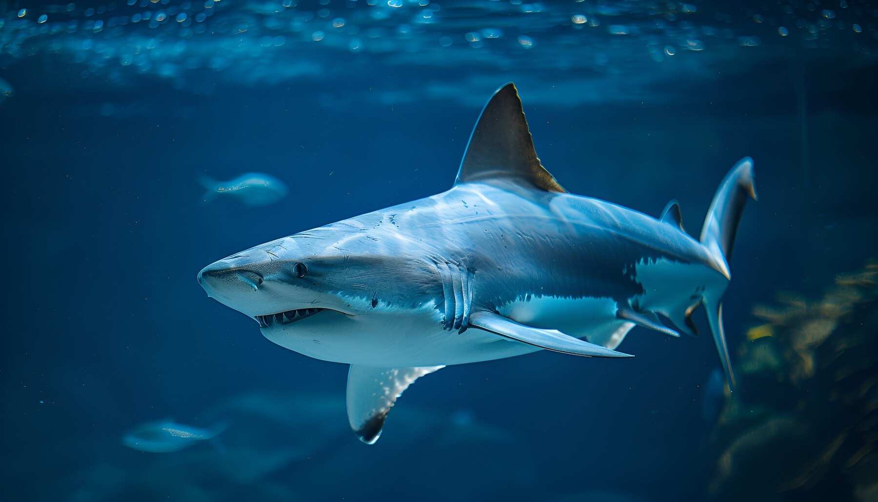 Mersin’de amatör balık avlayan Mehmet Ural, çıktığı motoryat gezisinde oltasına