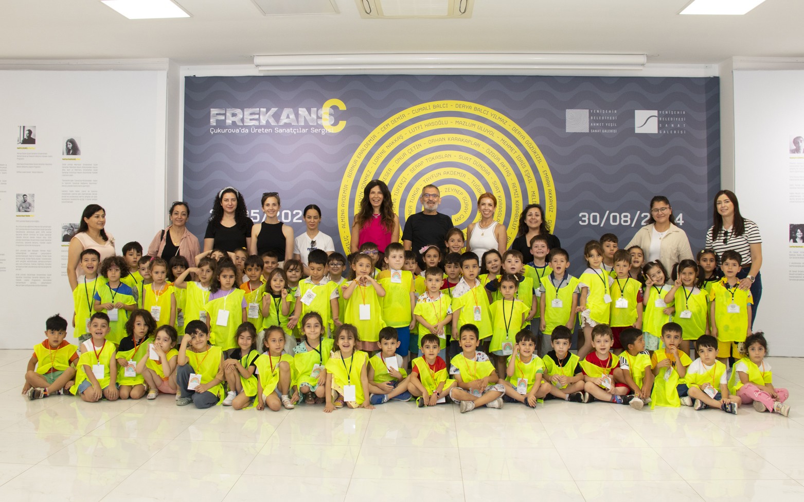 BÜYÜKŞEHİR, SANATSAL ETKİNLİKLERLE ÇOCUKLARIN GELİŞİMİNE KATKI SUNUYOR