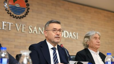 Mersin Ticaret ve Sanayi Odası’nın ev sahipliğinde bir araya gelen