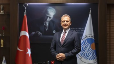 Mersin Büyükşehir Belediye Başkanı Vahap Seçer, Lozan Barış Antlaşması’nın 101.