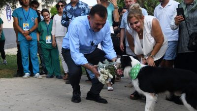 Mersin Yenişehir Belediye Başkanı Abdullah Özyiğit, Mart ayında açılan Yenişehir