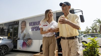 
Başlangıç evre Alzheimer hastaları için açtığı ‘Gülümse Alzheimer Yaşam Merkezi’