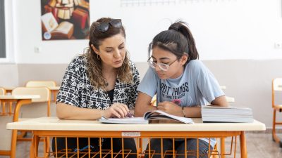 Mersin’i öğrenci kenti haline getiren Mersin Büyükşehir Belediyesi, Aydıncık ve