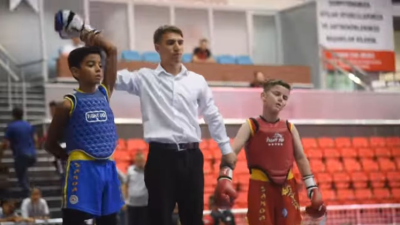 Bu yıl Edirne’de 7.‘si düzenlenen Uluslararası Açık Balkan Wushu Kung-Fu