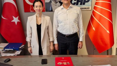 Cumhuriyet Halk Partisi Mersin İl Kadın Kolları Başkanı olarak, 20