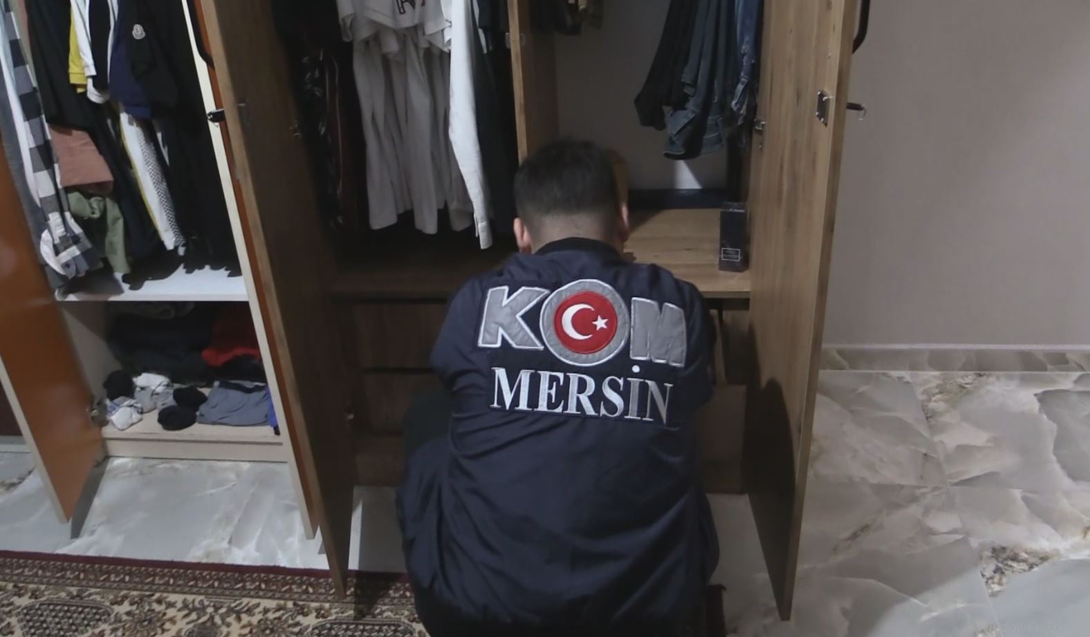 Mersin Polisinden Hain FETÖ’ye Bir Darbe Daha