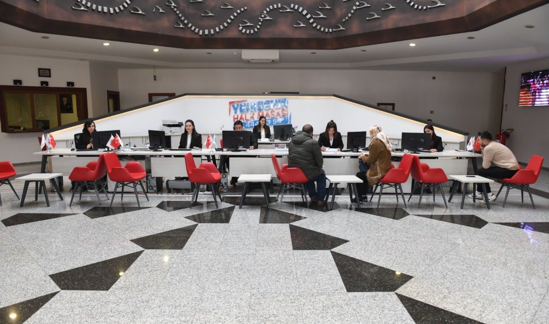 Mersin Yenişehir Belediye Başkanı Abdullah Özyiğit’ in 2019 yılında göreve