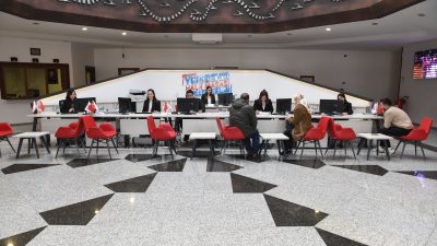 Mersin Yenişehir Belediye Başkanı Abdullah Özyiğit’ in 2019 yılında göreve