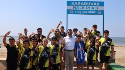 Akdeniz Belediyesi, bölge sakinlerinin talebi üzerine, her gün yüzlerce insanın