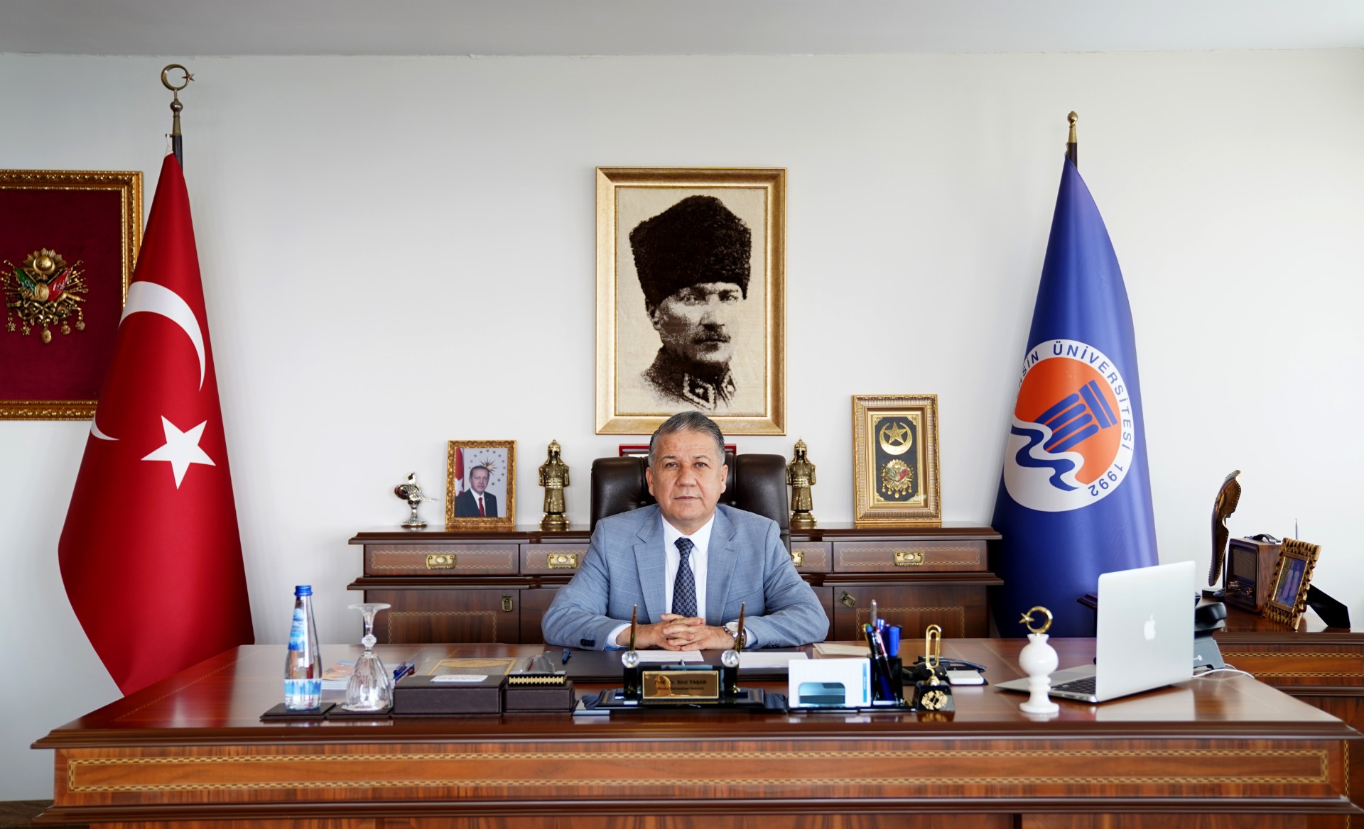 Rektör Prof. Dr. Erol Yaşar’dan Üniversite Adaylarına Mesaj