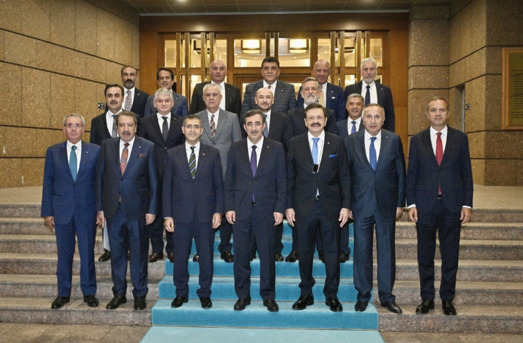 Tamer Kıran, TOBB Yönetim Kurulu İstişare Toplantısına Katıldı
İMEAK Deniz Ticaret Odası Yönetim Kurulu Başkanı, TOBB