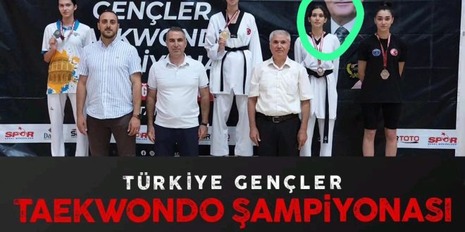 Mersinli genç sporcu madalya kazandı
Mersinli genç sporcu Hayrunnisa Gürsoy, kadınlar 59 kg