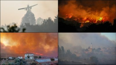 AFAD Başkanı Oktay Memiş, İzmir, Manisa ve Aydın'daki yangınların ardından