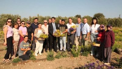 Çanakkale’de Hanımeli Projesi başarıyla sonuçlandı BİROL GÜNGÖRDÜ / ÇANAKKALE –