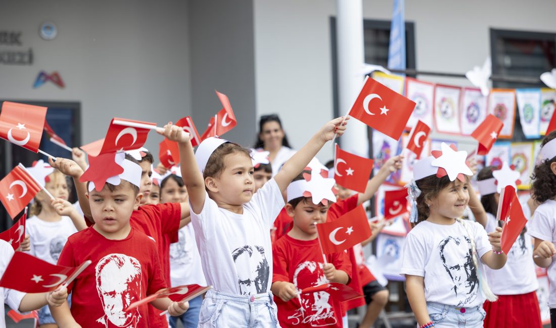 Mersin Büyükşehir Belediyesi’nin Çocuk