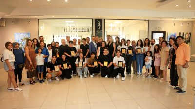 Mersin'de geçen yıl başlatılan "Mersin Başarı Ödülleri Töreni", bu yıl