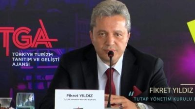 ANKARA-BHA Tüm Uluslararası Turizm ve Tanıtma Platformu (TUTAP) Genel Başkanı