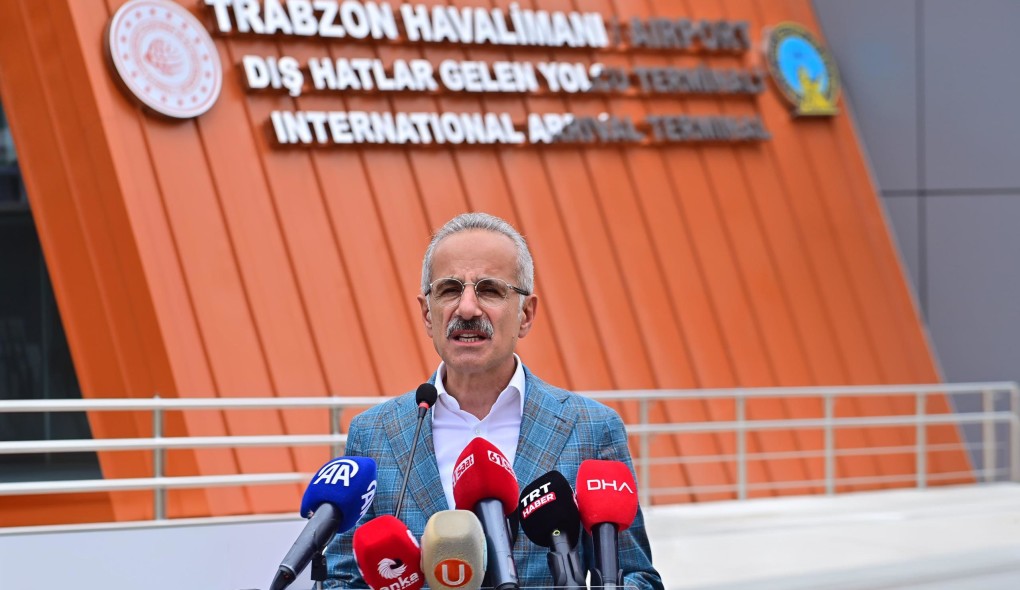 Trabzon Havalimanı yeni binaları hizmete açılıyor Trabzon Havalimanı yeni binaları hizmete açılıyor TRABZON-BHA Ulaştırma ve Altyapı