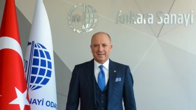 Ankara Sanayi Odası (ASO) Başkanı Seyit Ardıç, Hazine ve Maliye