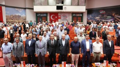 Ankara Ticaret Odası (ATO) Başkanı Gürsel Baran, vergi gelirlerinin sürdürülebilirliğini sağlamanın