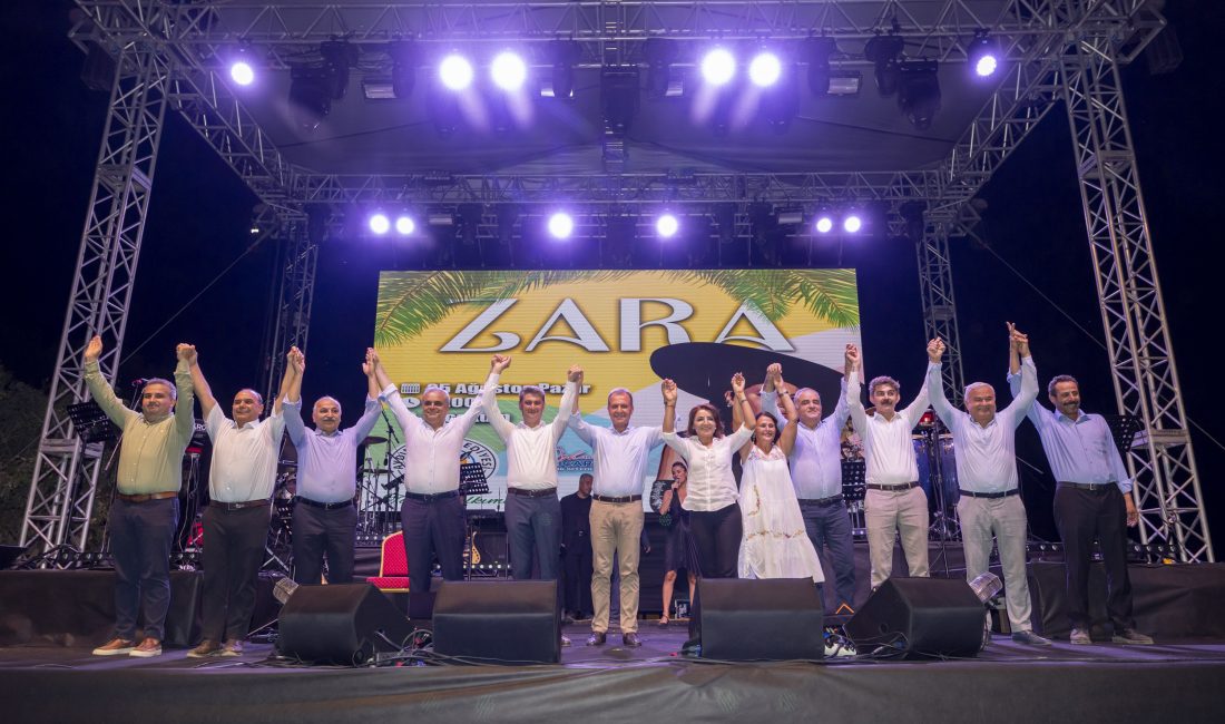 BAŞKAN SEÇER, ‘1. AYDINCIK YAZA VEDA FESTIVALİ’NE KATILDI