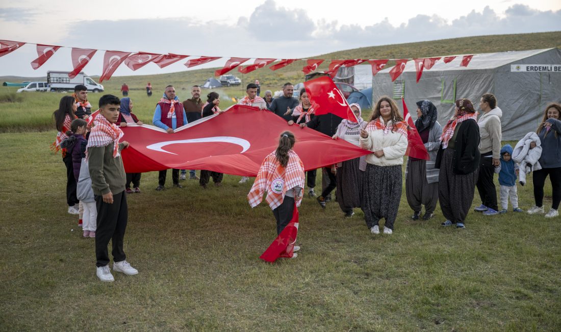 Mersin’in Erdemli ilçesinde