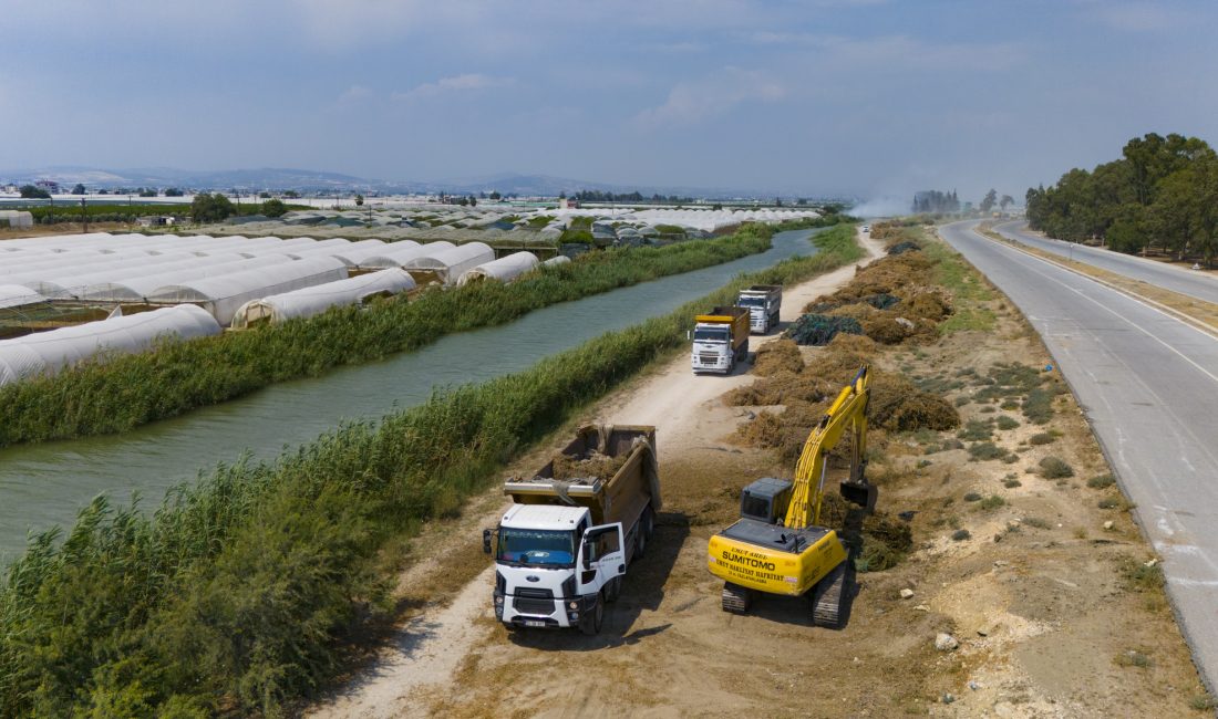 Mersin Büyükşehir Belediyesi, Tarımsal