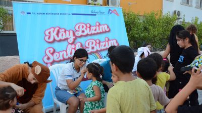 Mersin Büyükşehir Belediyesi Kültür ve Sosyal İşler Dairesi Başkanlığı ile
