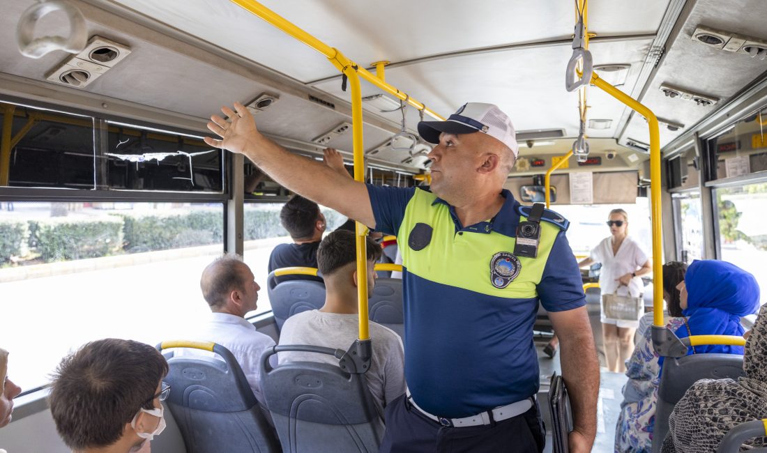 Mersin Büyükşehir Belediyesi Zabıta