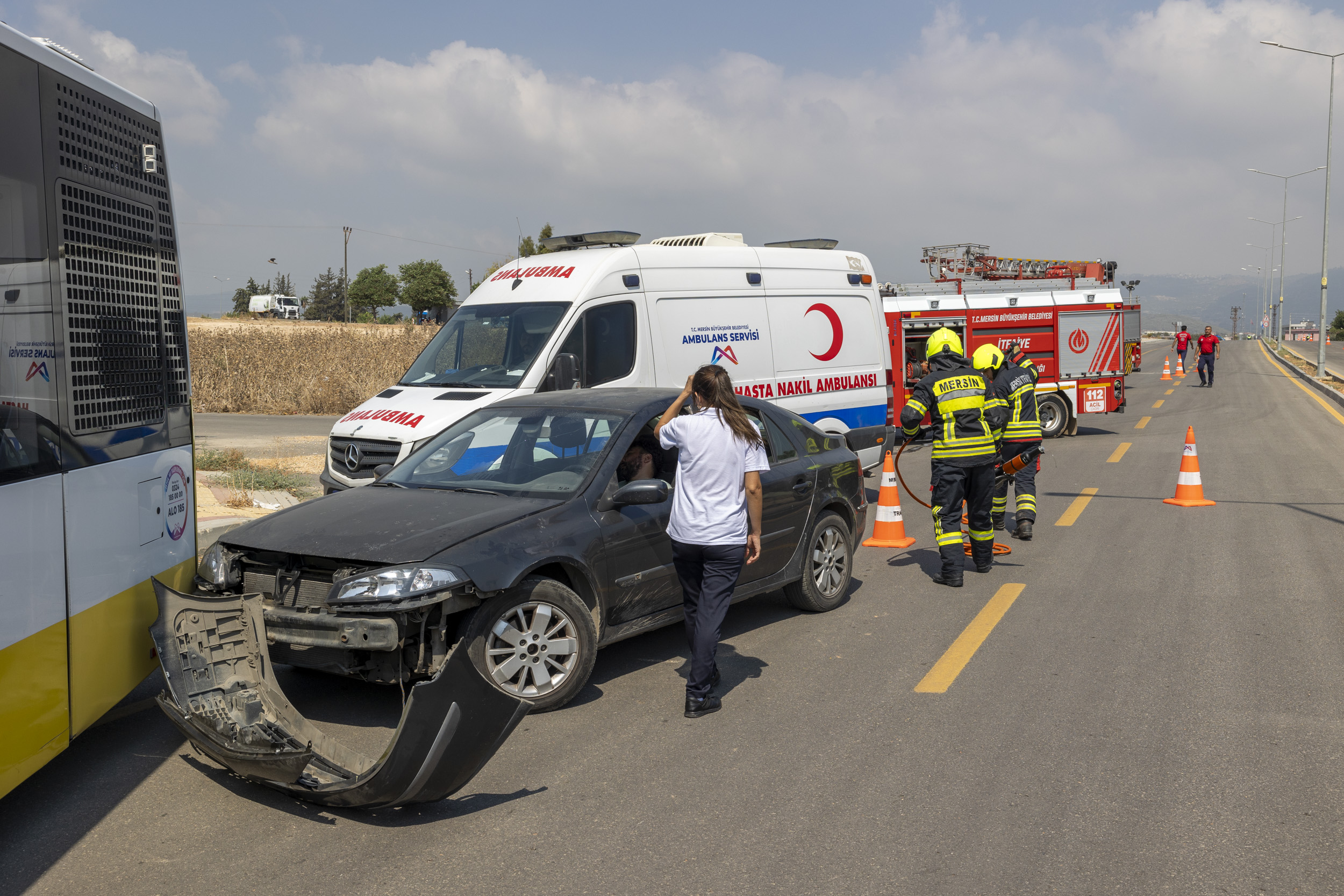 Mersin Büyükşehir Belediyesi Ulaşım Dairesi Başkanlığı, ISO 39001 Yol Trafik