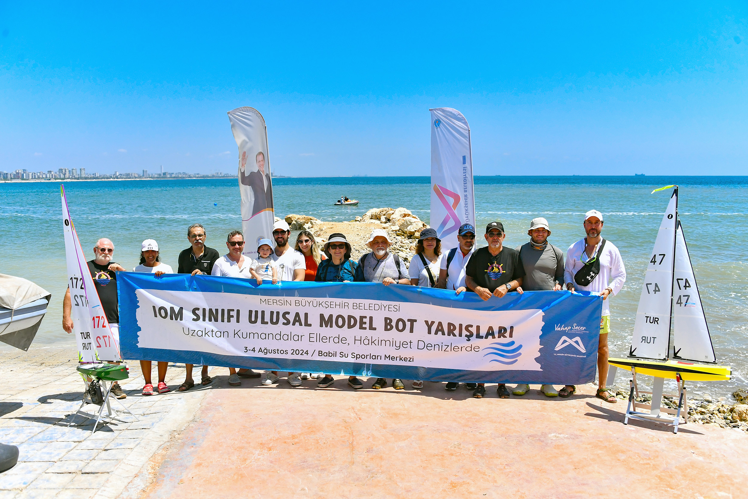 Mersin Rota Yelken Kulübü tarafından organize edilen ve Mersin Büyükşehir