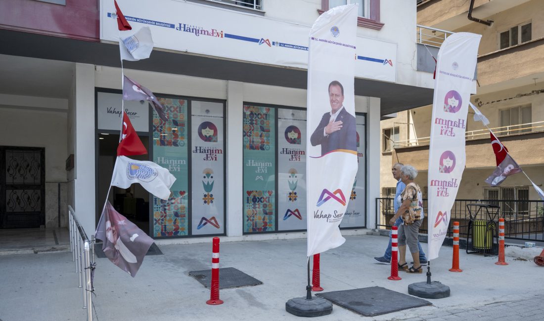 Mersin Büyükşehir Belediyesi’nin özellikle kırsal mahallelerde yaşayıp, ilçe merkezindeki işlerini