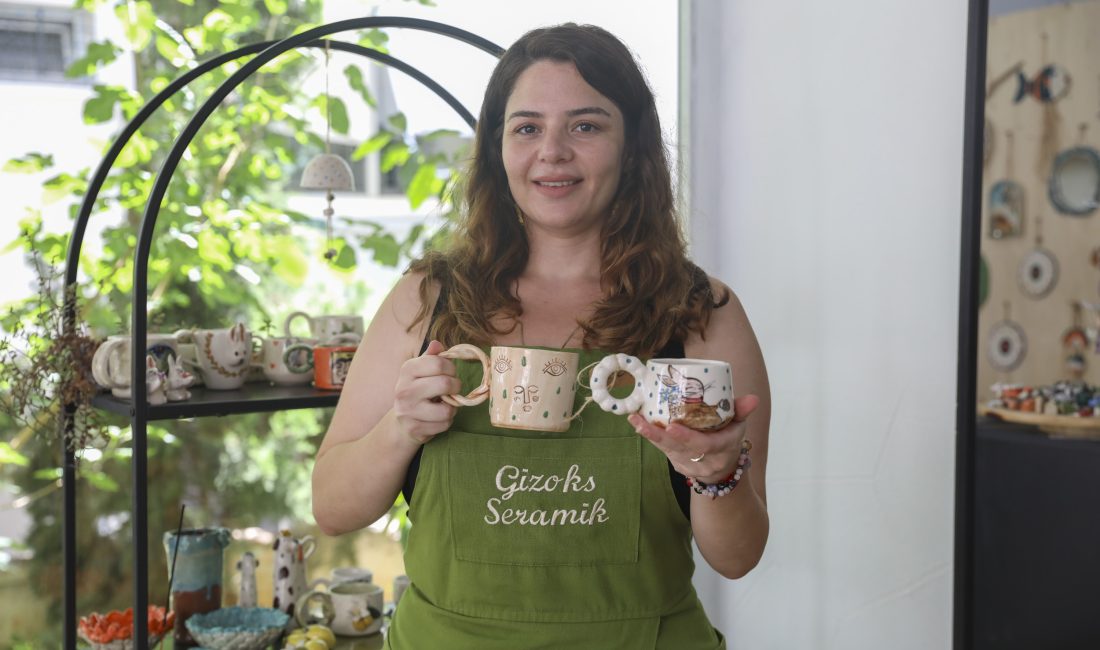 Mersin Büyükşehir Belediyesi’nin kadınlara farklı istihdam alanları yaratmak için sürdürdüğü