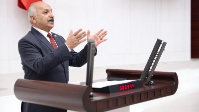 CHP Mersin Milletvekili Talat Dinçer, son üç yıldır vergi ödemediği