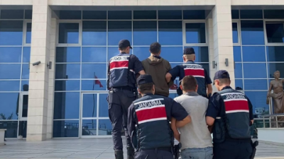 Mersin İl Jandarma Komutanlığı ekipleri kasten orman yangınına sebep olan
