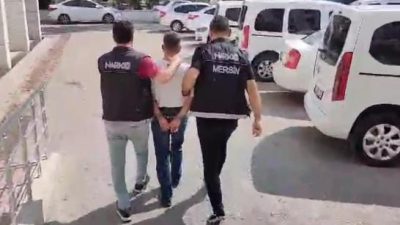 Mersin’de Narkotik ve Terörle Mücadele ekipleri tarafından yapılan teknik ve