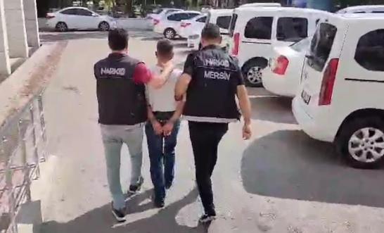 Mersin’de Uyuşturucu Ticareti ve Diğer Suçlardan Aranan Şahıs Yakalandı