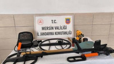 Mersin İl Jandarma Komutanlığı ekipleri, Yenişehir ve Akdeniz ilçelerinde gerçekleştirdikleri