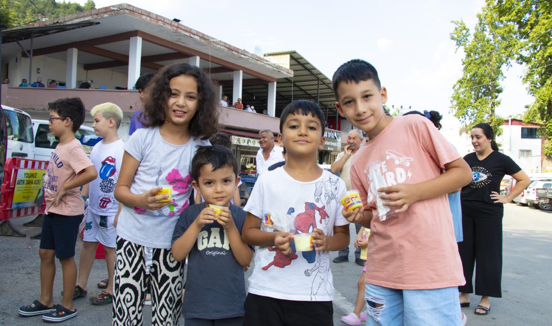 Mersin Büyükşehir Belediyesi’nin çocuklara