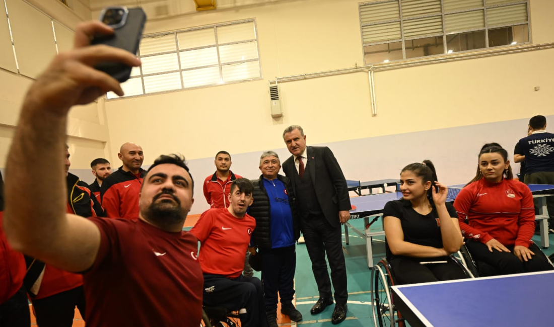 Gurur dolu yolculuğun parçası olan sporcularımıza başarılar diliyorum Engelli sporcuların olimpiyatları (paralimpik oyunları) Fransa’nın başkenti Paris’te 28 Ağustos-8