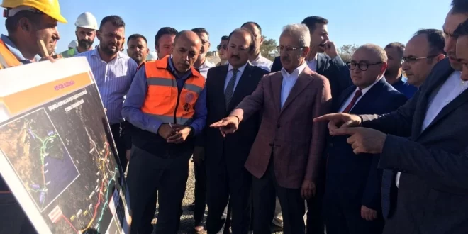 2,5 SAATLİK YOL 18 DAKİKAYA DÜŞECEK Mersin-Çeşmeli-Kızkalesi Otoyol Projesi 3 Yıl İçinde Tamamlanacak habernews24-Mersin-BHA 42 kilometre