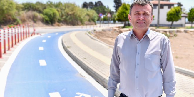 MERSİN’DE BİSİKLET YOLLARI 150 KİLOMETREYE ULAŞTI BHA-MERSİN Mersin Büyükşehir Belediyesi;