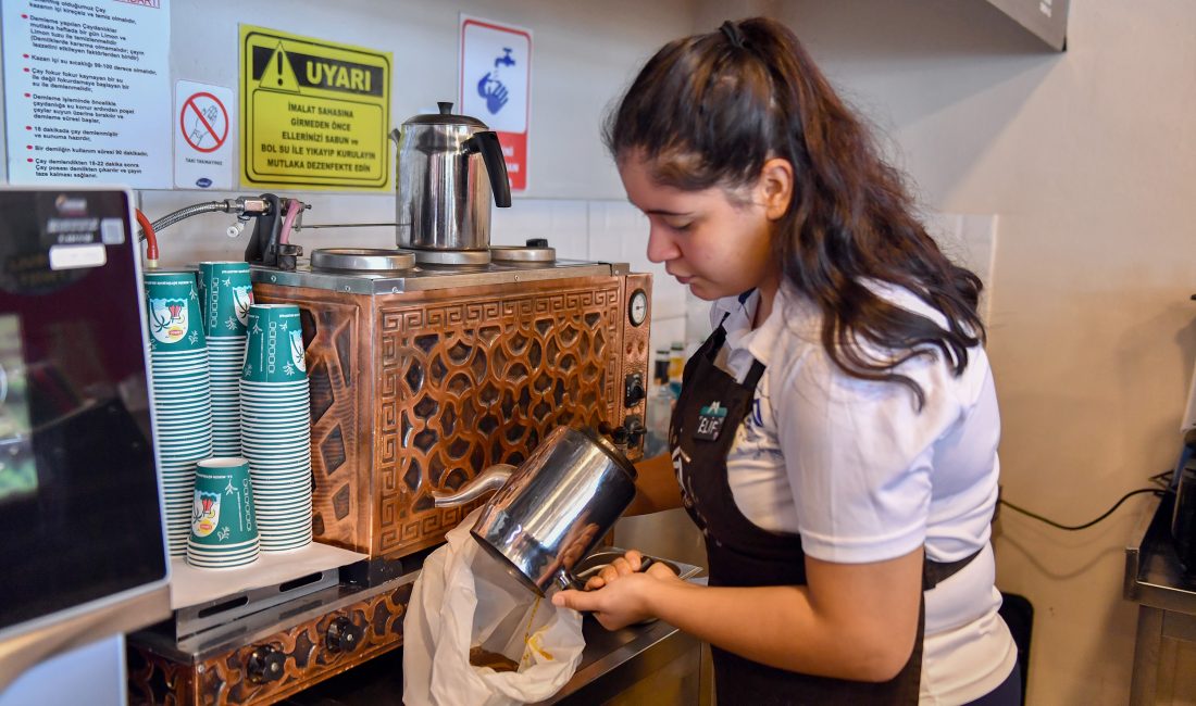 Mersin Büyükşehir Belediyesi bir ilke imza atarak faaliyetleri sonucunda oluşan