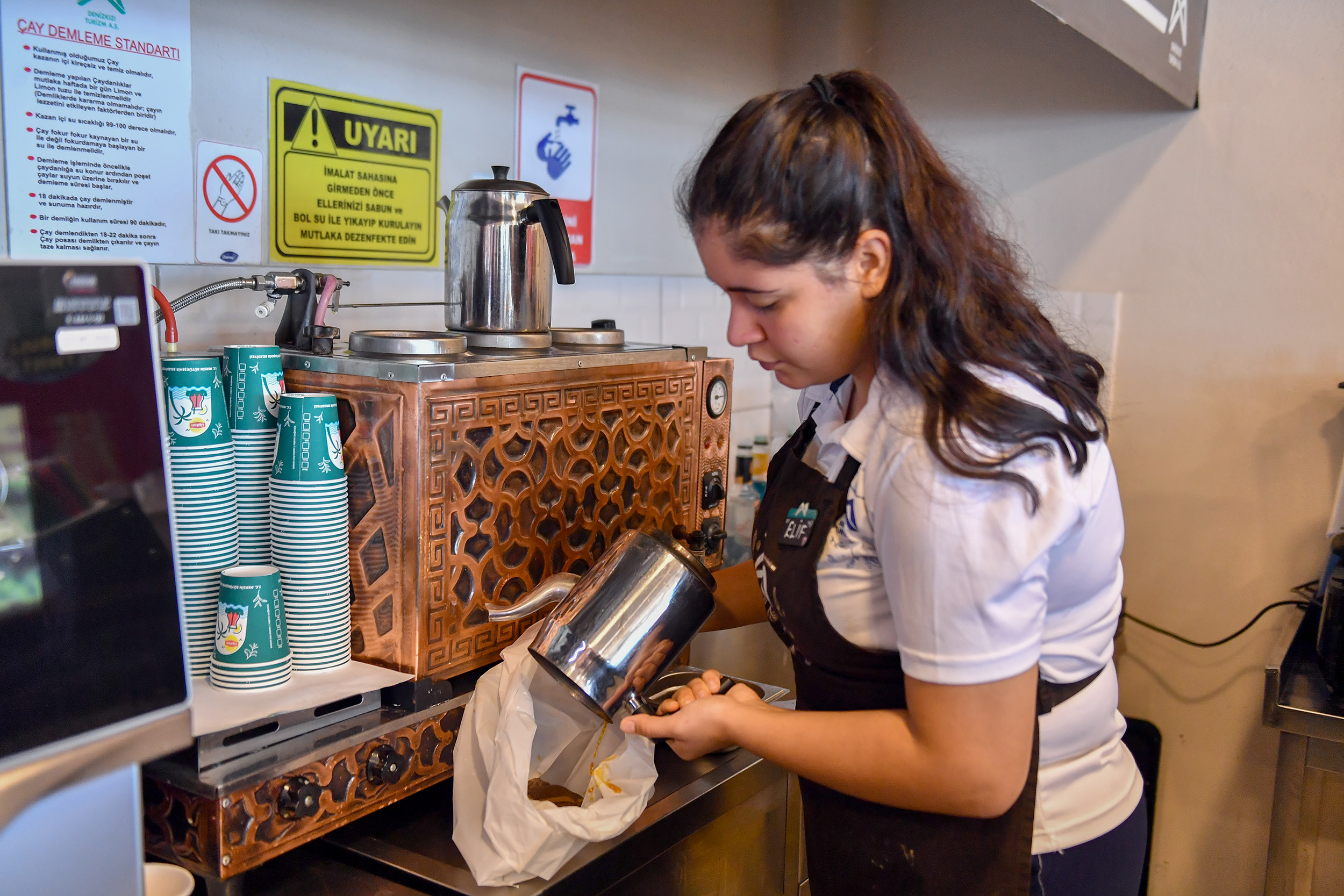 Mersin Büyükşehir Belediyesi bir ilke imza atarak faaliyetleri sonucunda oluşan